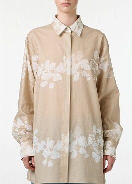 アイスバーグ　ドンナ　　　　ブラウス