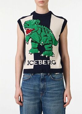 アイスバーグ　ドンナ　　　　プルオーバー